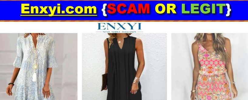 Is Enxyi Scam Or Legit &Enxyi.com Reviews