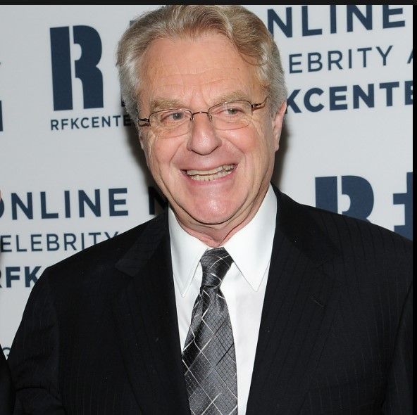 Jerry Springer Will Video Leaked Reading