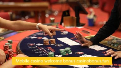 Mobile casino welcome bonus casinobonus.fun