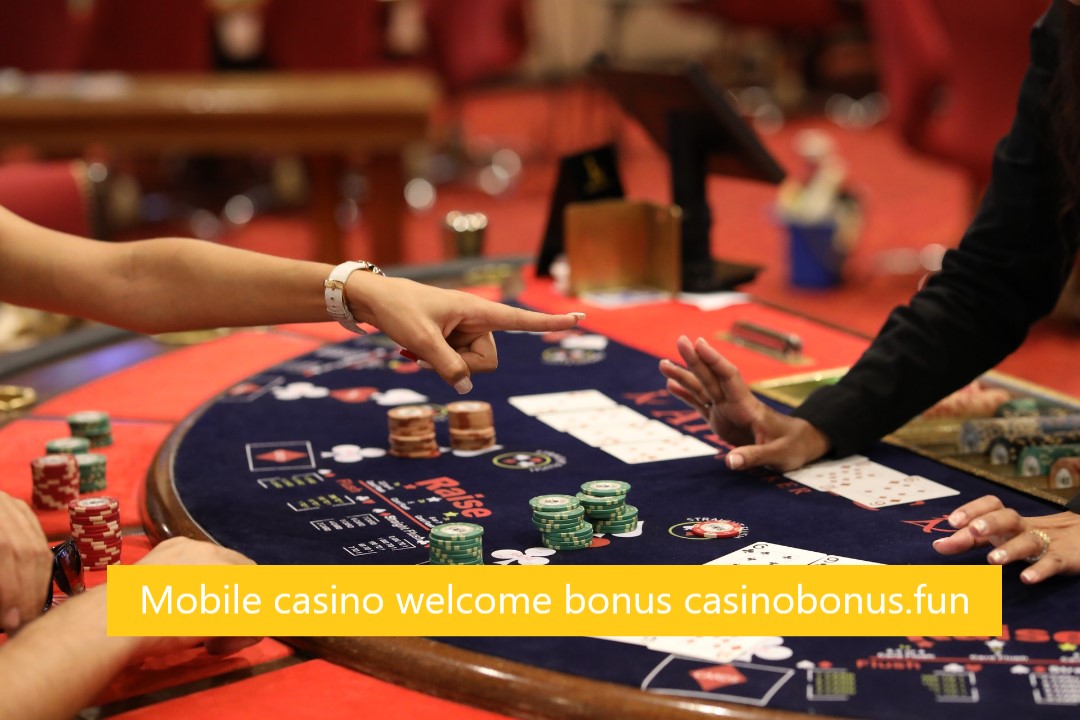 Mobile casino welcome bonus casinobonus.fun