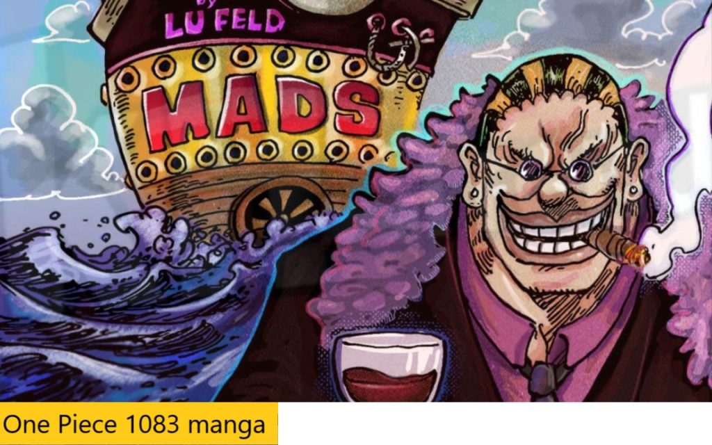 One Piece 1083 manga
