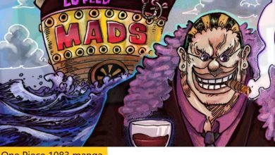One Piece 1083 manga