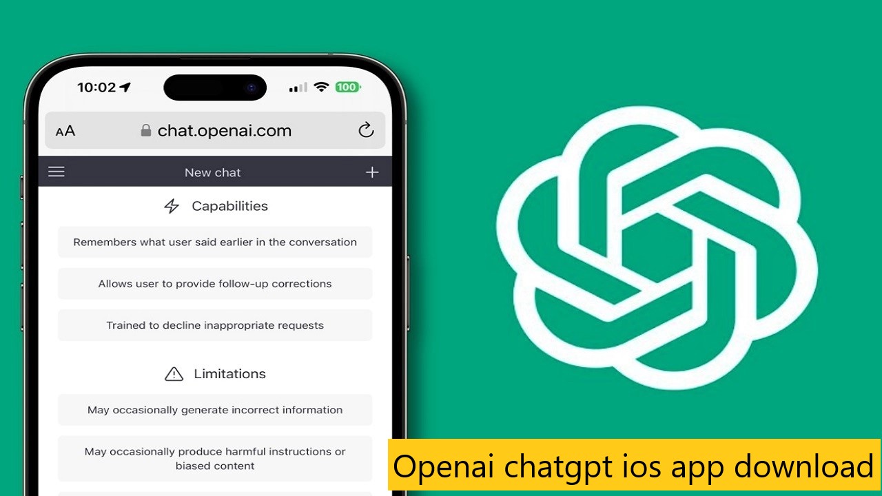 Openai chatgpt ios app download