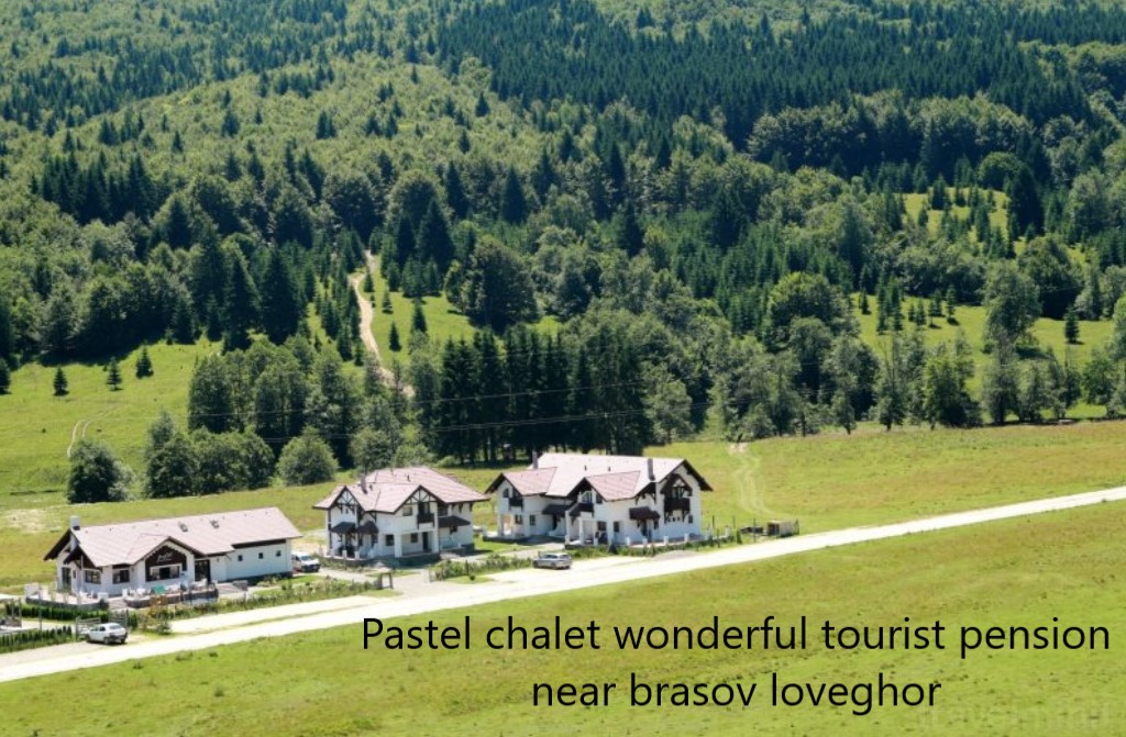 Pastel chalet wonderful tourist pension near brasov loveghor
