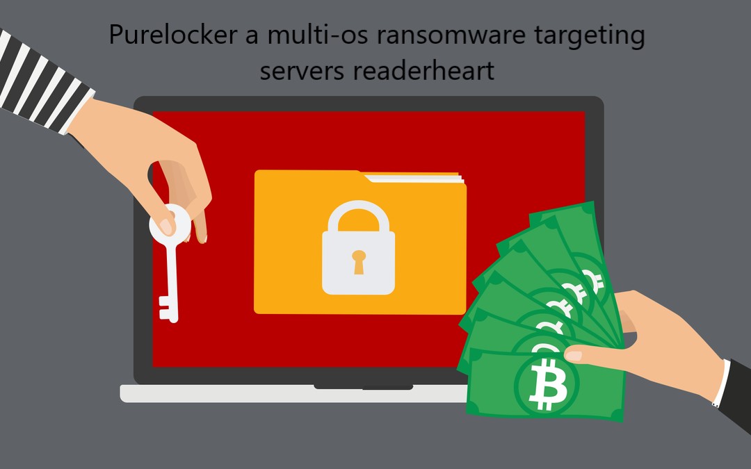Purelocker a multi-os ransomware targeting servers readerheart