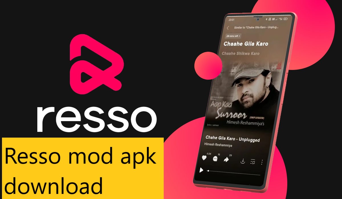 Resso mod apk download