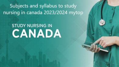 Subjects and syllabus to study nursing in canada 2023/2024 mytop