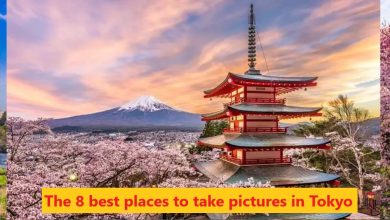The 8 best places to take pictures in tokyo