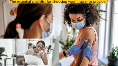 The essential checklist for choosing your insurance provider