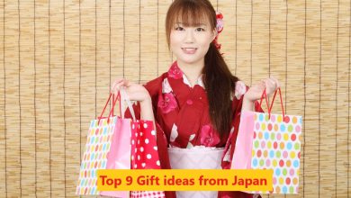 Top 9 Gift ideas from Japan