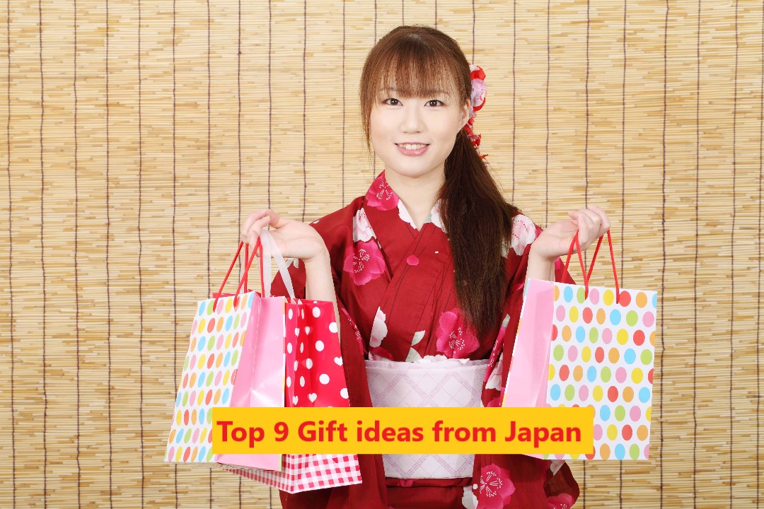 Top 9 Gift ideas from Japan