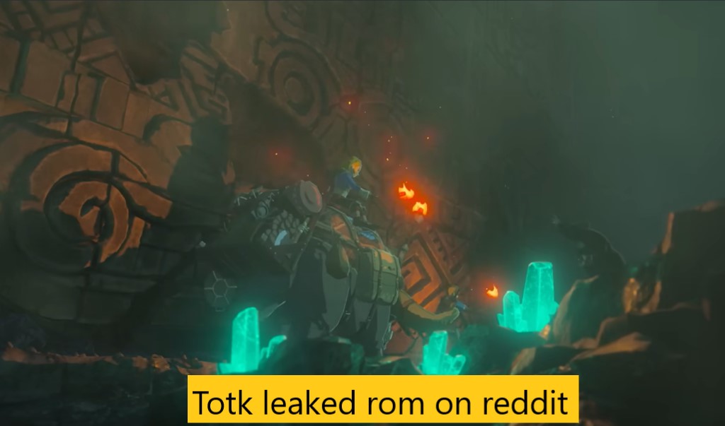 Totk leaked rom on reddit