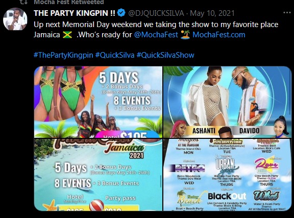 houston mocha fest twitter - kworld trend