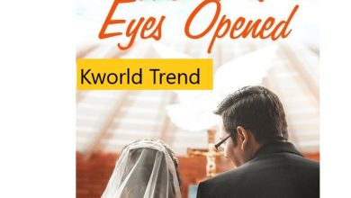 When his eyes opened