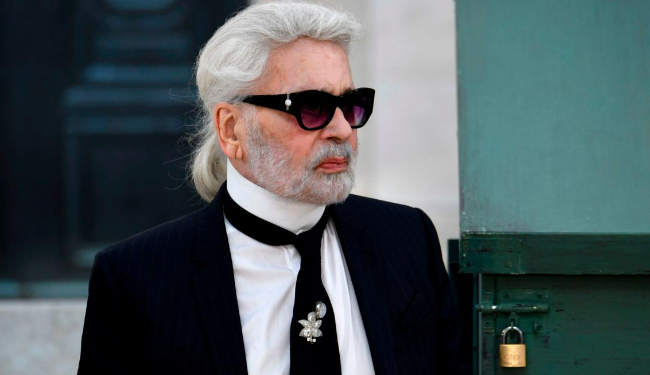 Who is Karl Lagerfeld?