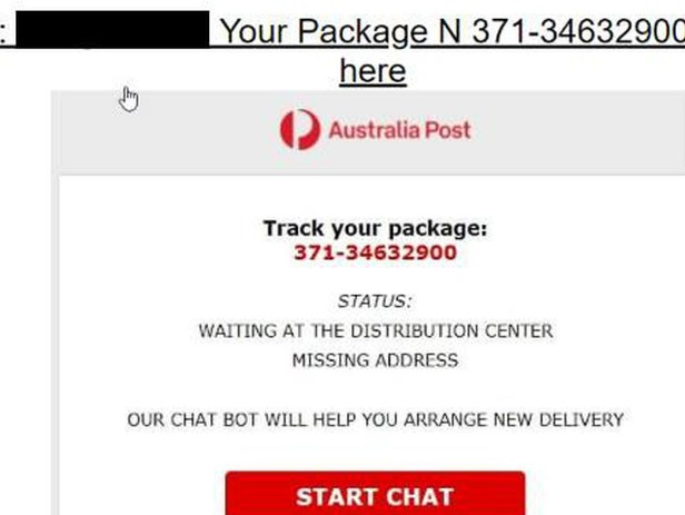 Auspost-help.net Scam Story