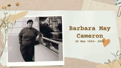 barbara may cameron dead cause of death