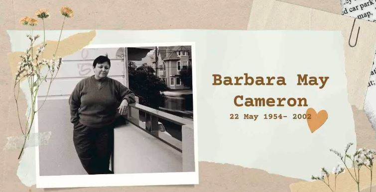 barbara may cameron dead cause of death