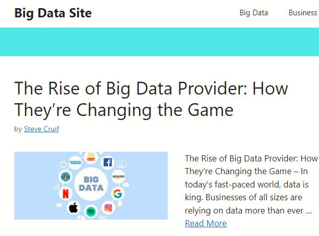 big data luarbiasa.id site review