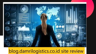 blog.damrilogistics.co.id site review