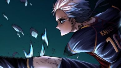 Blue Lock Cap 220 mangalivre