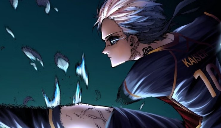 Blue Lock Cap 220 mangalivre