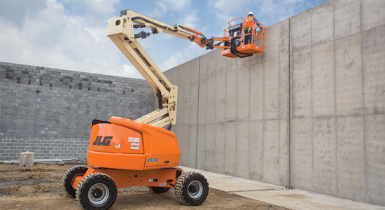 aerial lift rental rates per hour