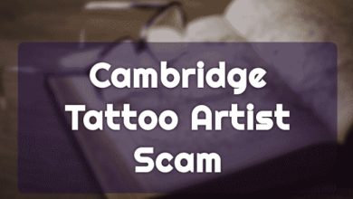 Cambridge Tattoo Artist Scam
