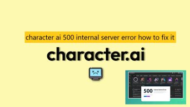 character ai 500 internal server error how to fix it