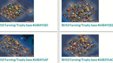 clash of clans builder base 2.0 layout links