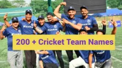 cricket team names cricmod