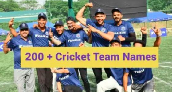 cricket team names cricmod - kworld trend