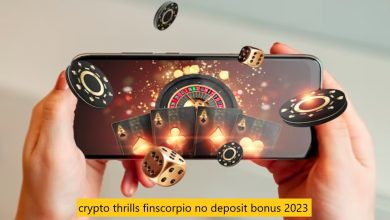 crypto thrills finscorpio no deposit bonus 2023