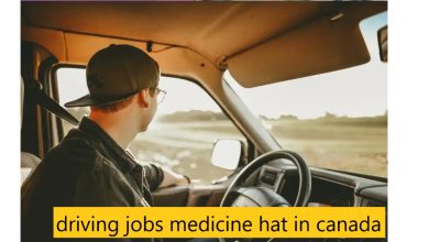 driving jobs medicine hat in canada