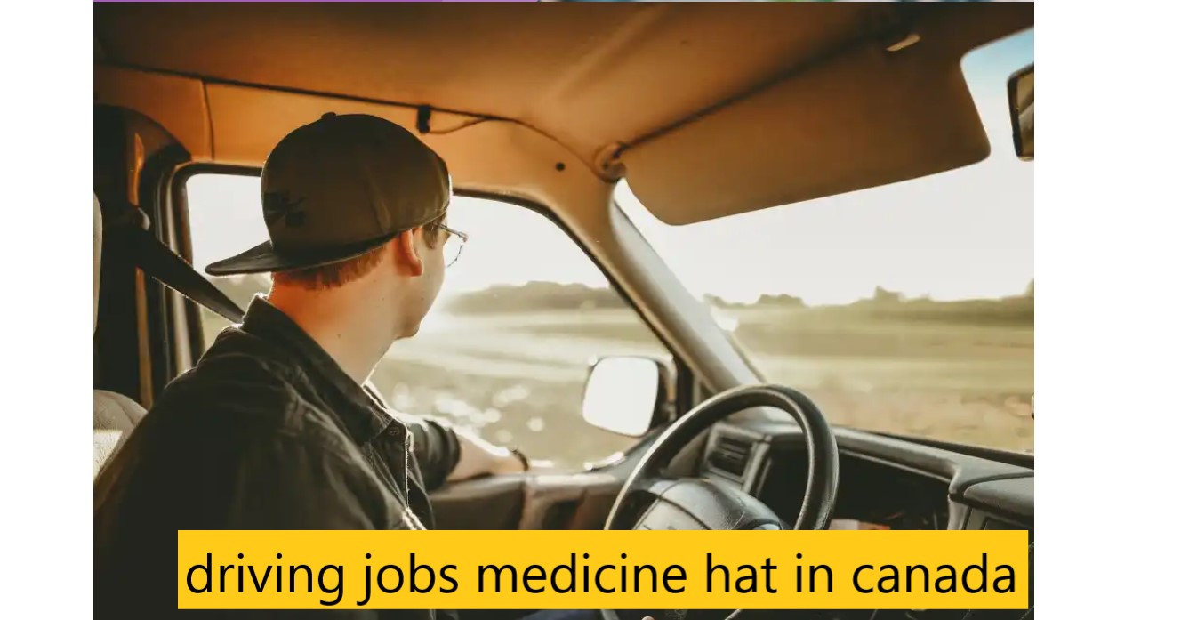 driving jobs medicine hat in canada