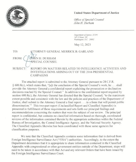 durham report download 2023 pdf