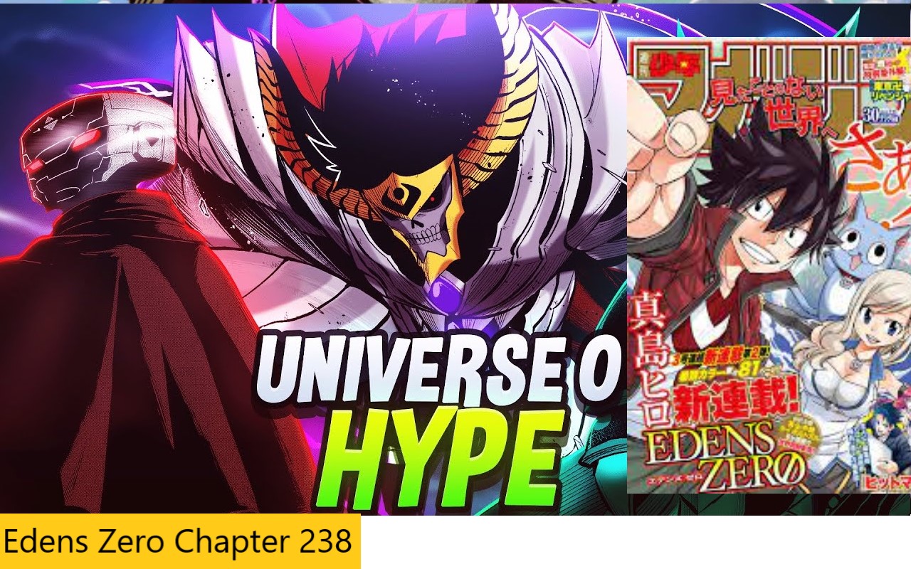 Edens zero chapter 238