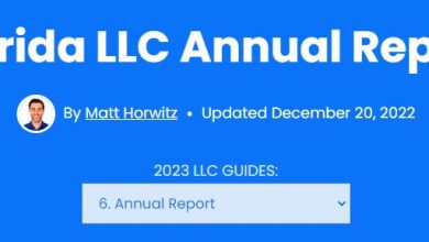 file annual report date sunbiz