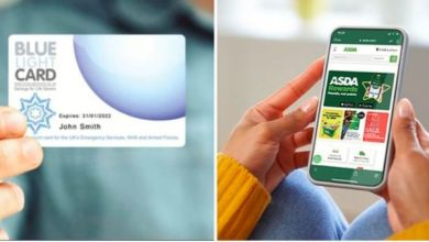 how to add blue light card to asda rewards app