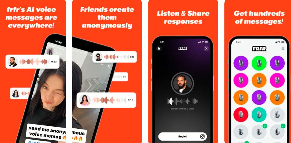 how to create frfr link