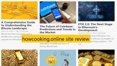 howcooking.online site review