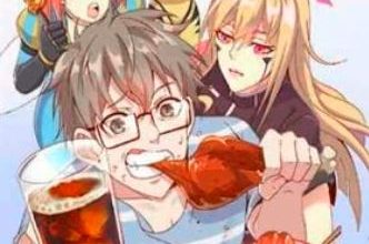 i will save the world by eating manga