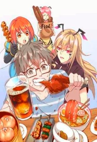 i will save the world by eating manga