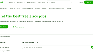 10 of best freelance sites for finding job like tech.fahmiad