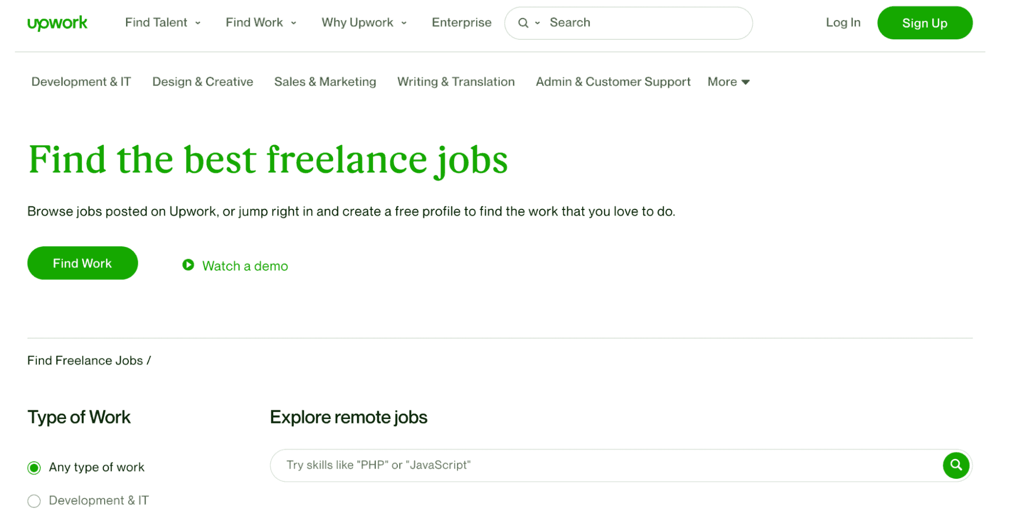 10 of best freelance sites for finding job like tech.fahmiad