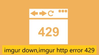 imgur down imgur http error 429