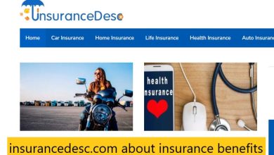 insurancedesc.com about insurance benefits