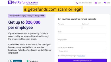 is getrefunds.com scam or legit