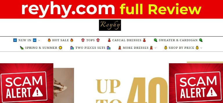 Is Reyhy a Legit Company? & reyhy clothes reviews