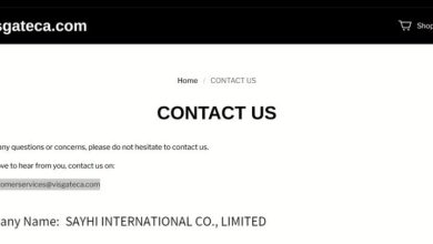 is visgateca com scam review